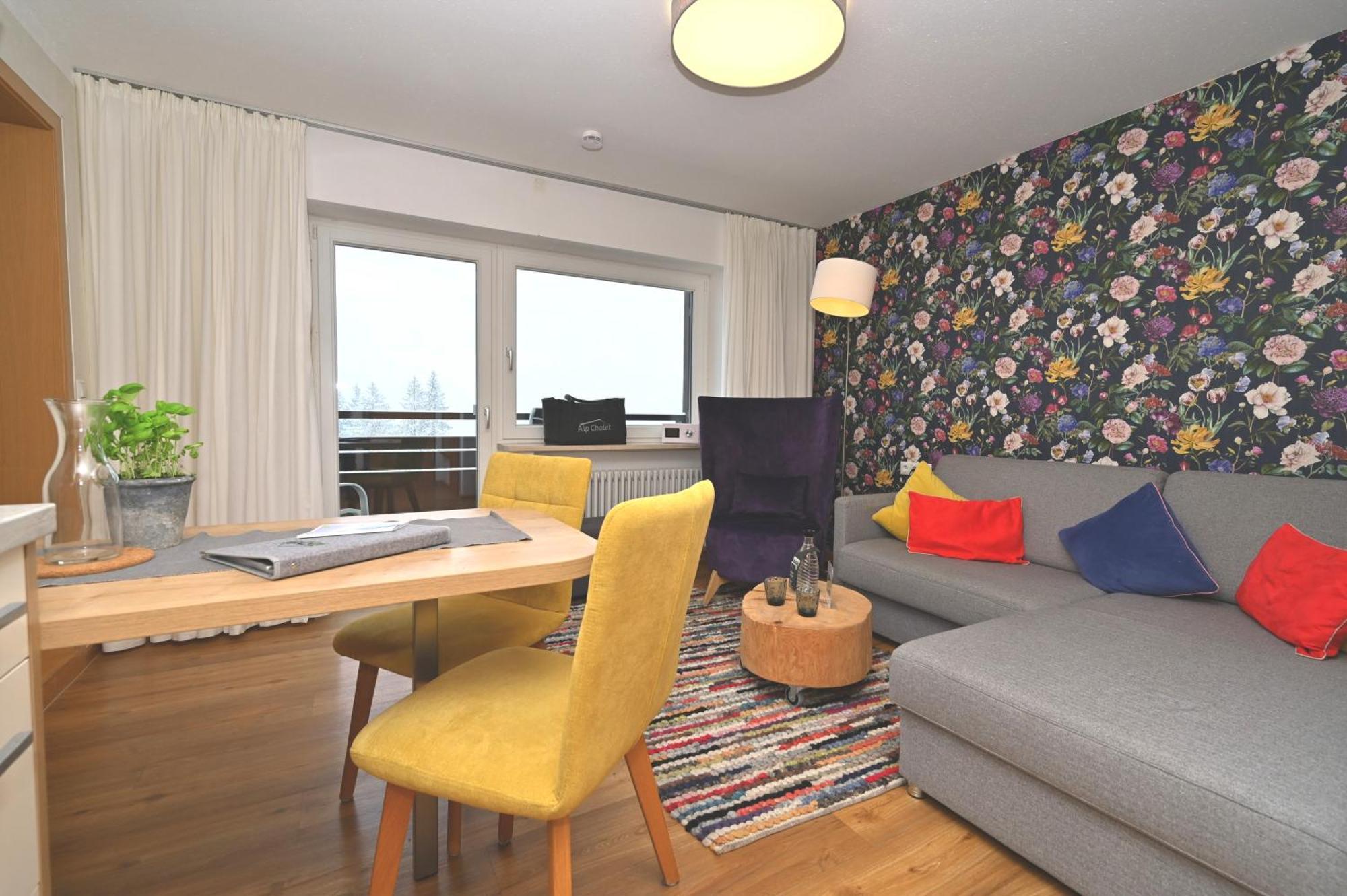 Alp-Chalet Hirschegg  Dış mekan fotoğraf