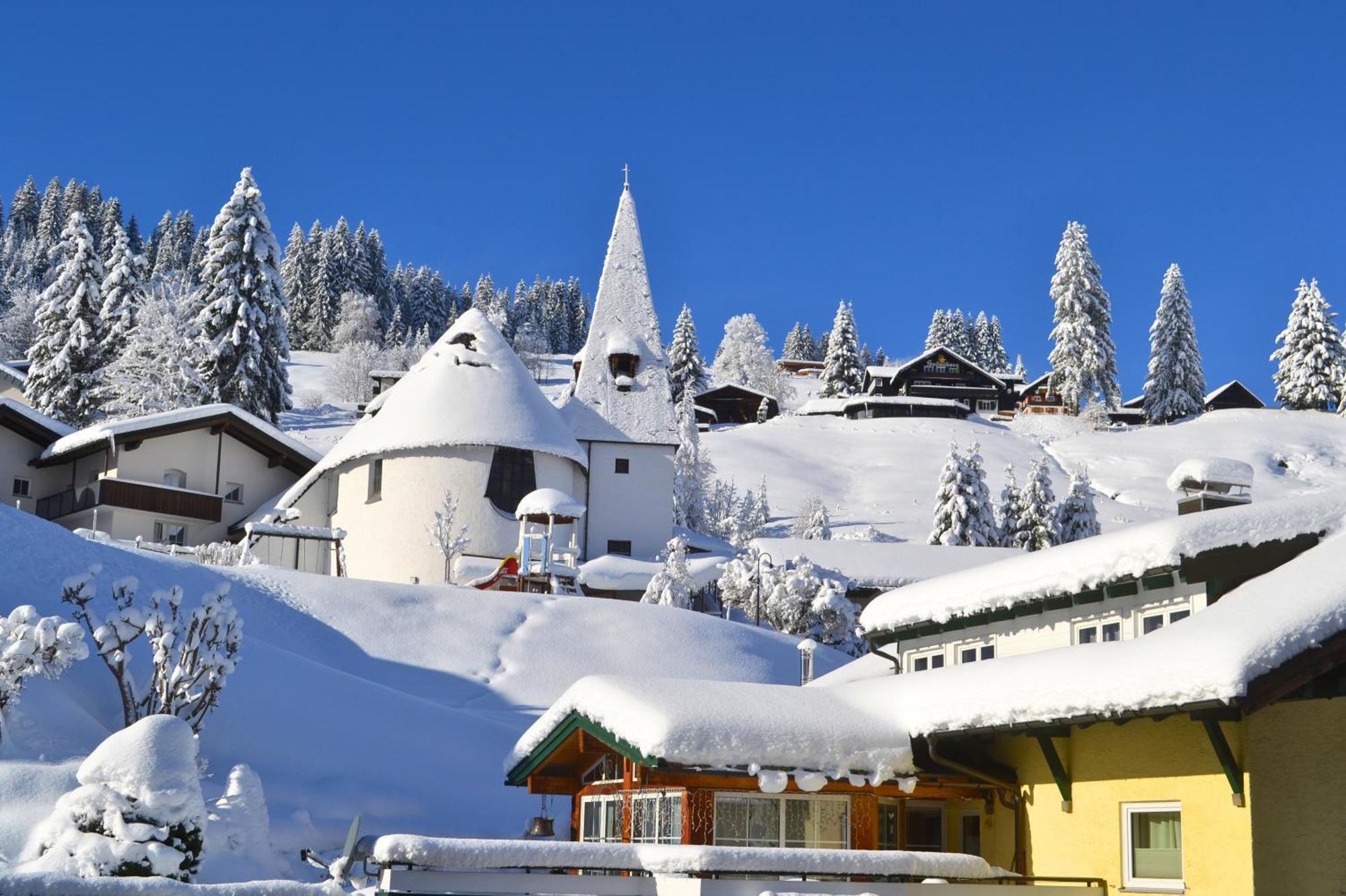 Alp-Chalet Hirschegg  Dış mekan fotoğraf
