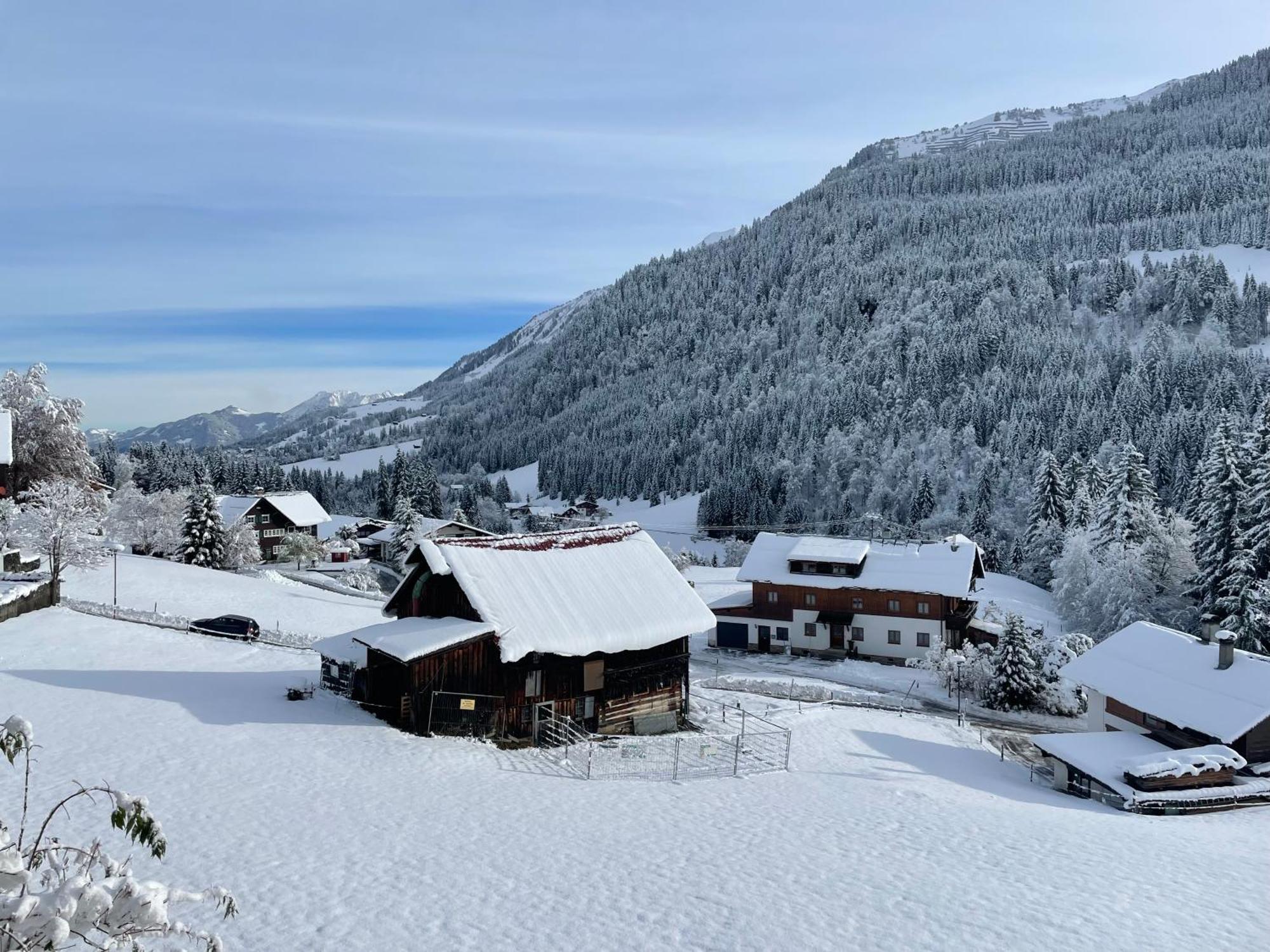 Alp-Chalet Hirschegg  Dış mekan fotoğraf