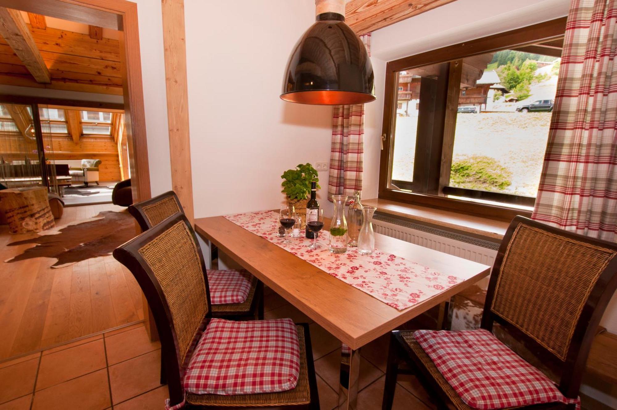 Alp-Chalet Hirschegg  Dış mekan fotoğraf