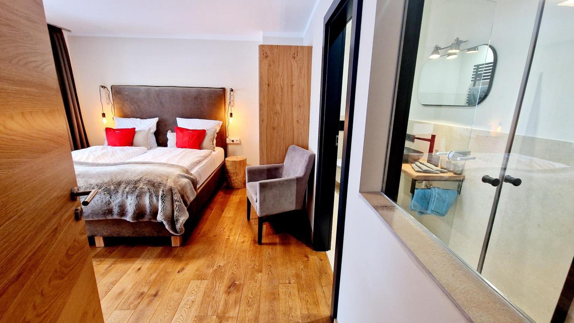 Alp-Chalet Hirschegg  Dış mekan fotoğraf