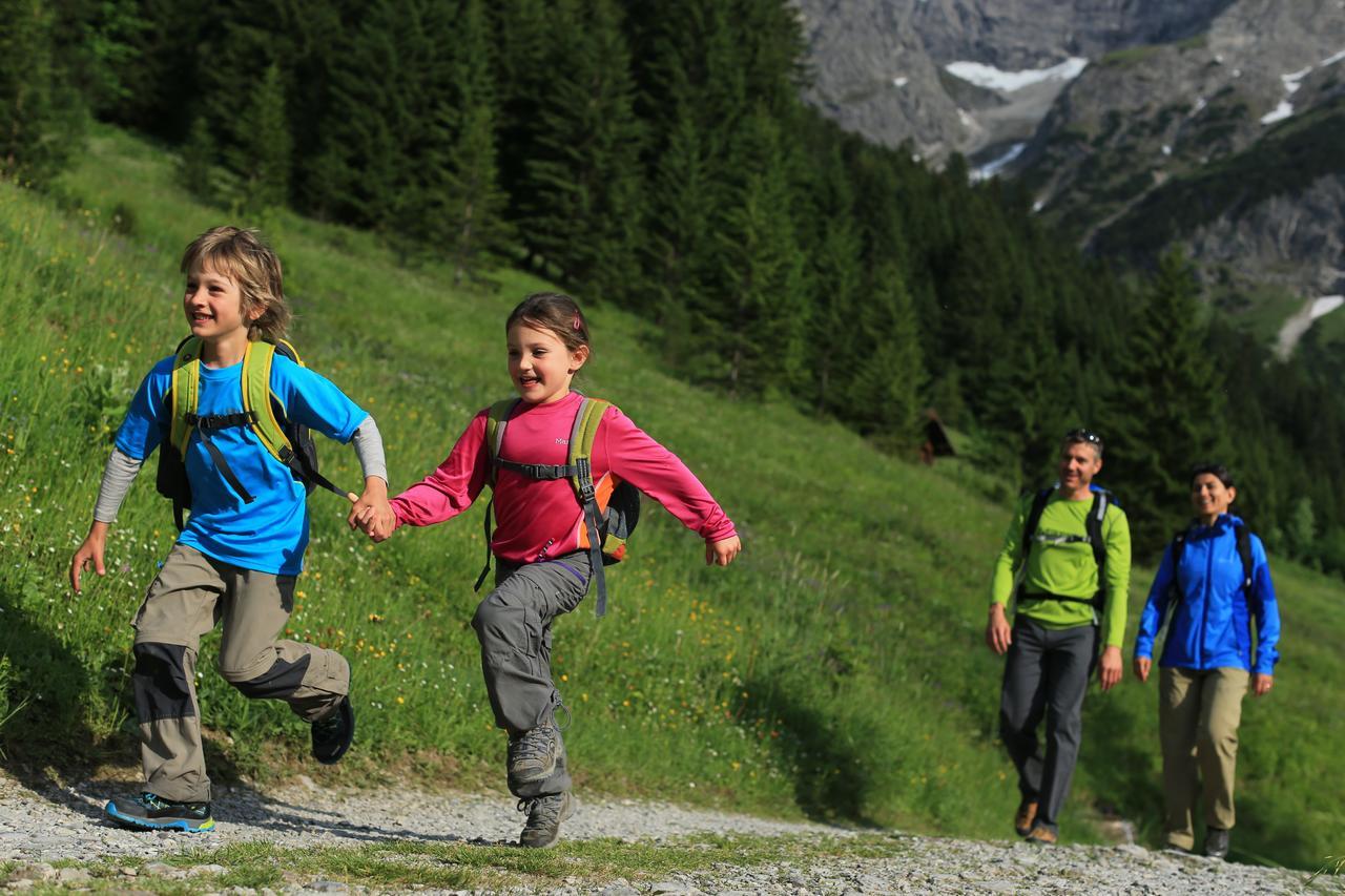 Alp-Chalet Hirschegg  Dış mekan fotoğraf